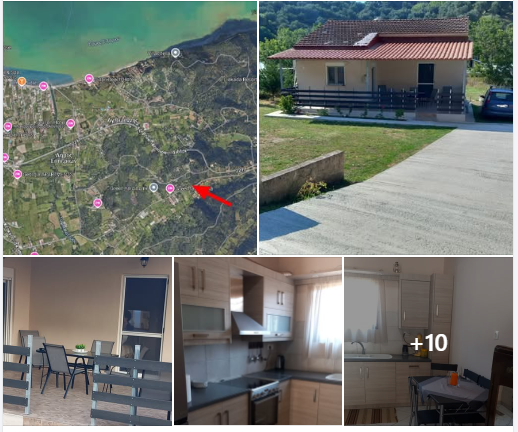  Ενοικιάζεται κατοικία στους Καρουσάδες Κέρκυρας