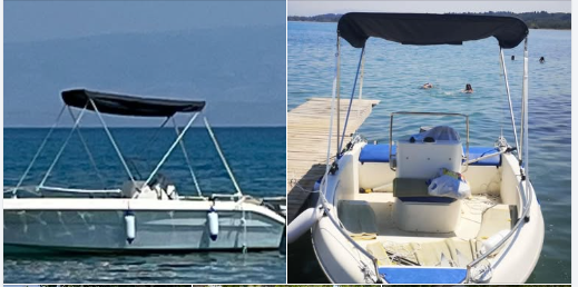 Boat 5 metre fibreglass