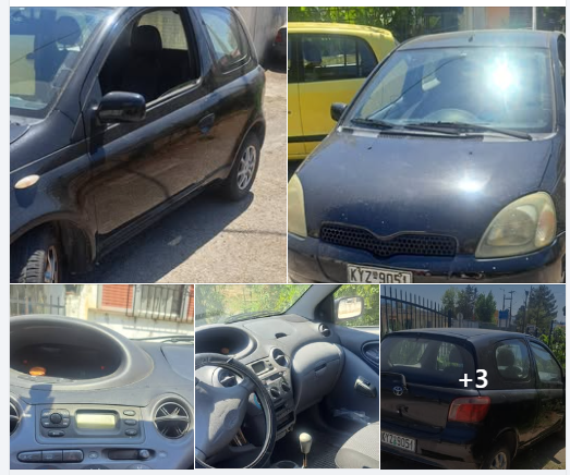 Toyota Yaris 2005
