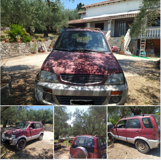 Daihatsu Terios 1300cc,4*4