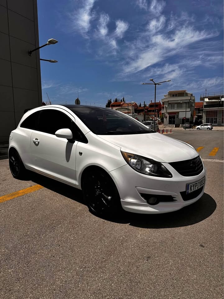 Opel corsa 1.3