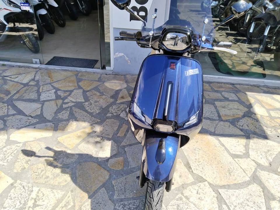 DAYTONA DONNA 125 ΜΟΝΤΈΛΟ 2025