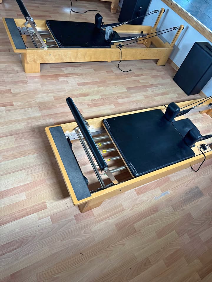 Pilates reformer – Δύο κρεβάτια