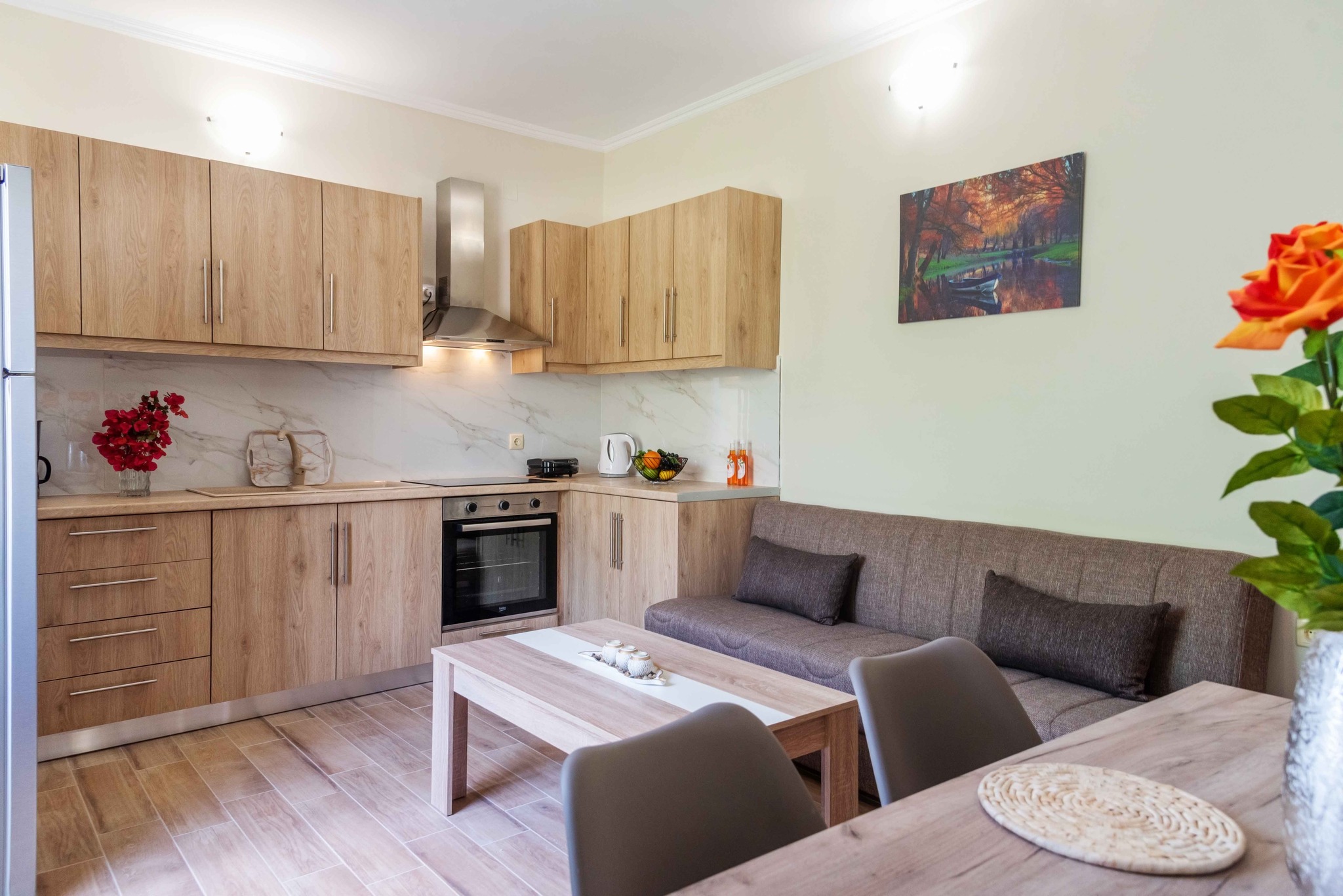 Ενοικιάζεται σπίτι 60 τ.μ στην περιοχή της Λευκίμμης