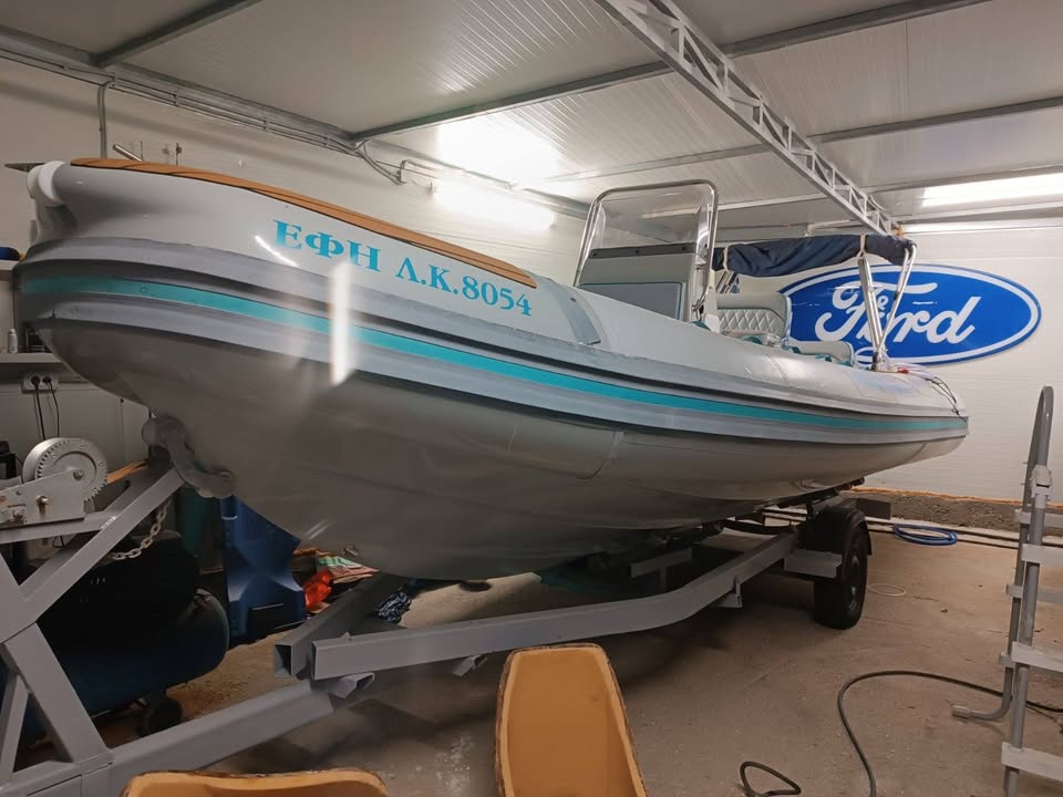 Σκάφος OCEANIC 6 μέτρα