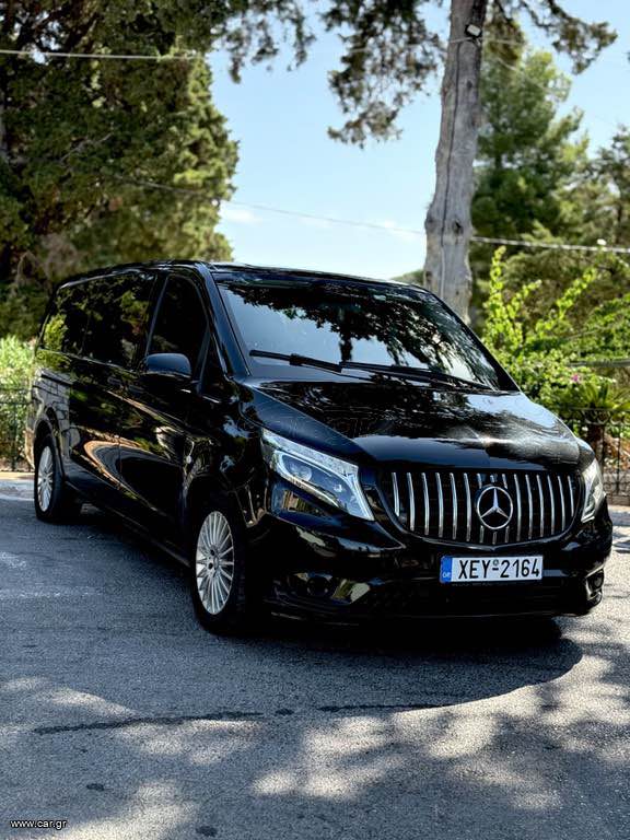Mercedes vito 116 automatic 9seater 2016