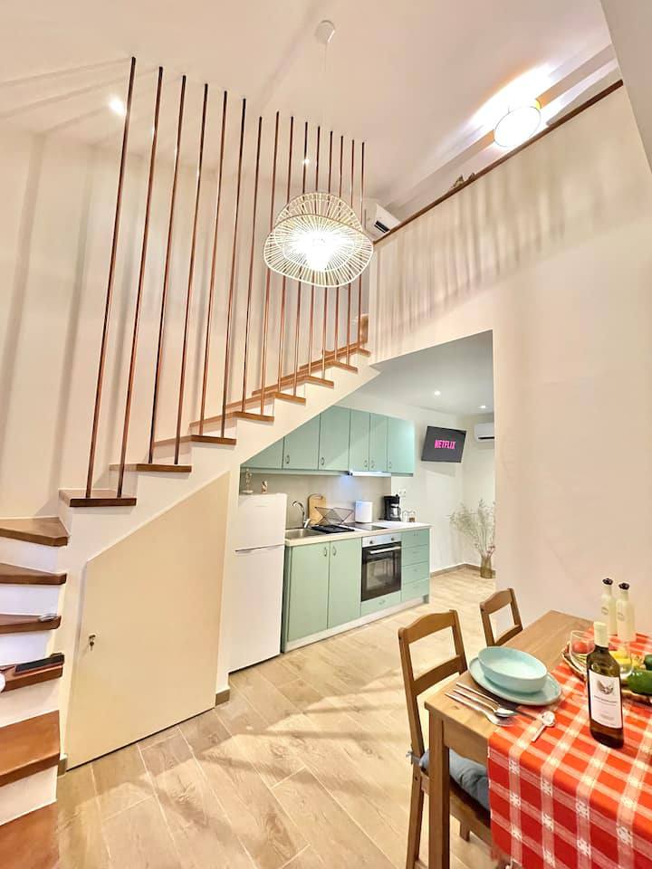 Ενοικιάζεται διαμέρισμα ανακαινισμένο και εξοπλισμένο πλήρως