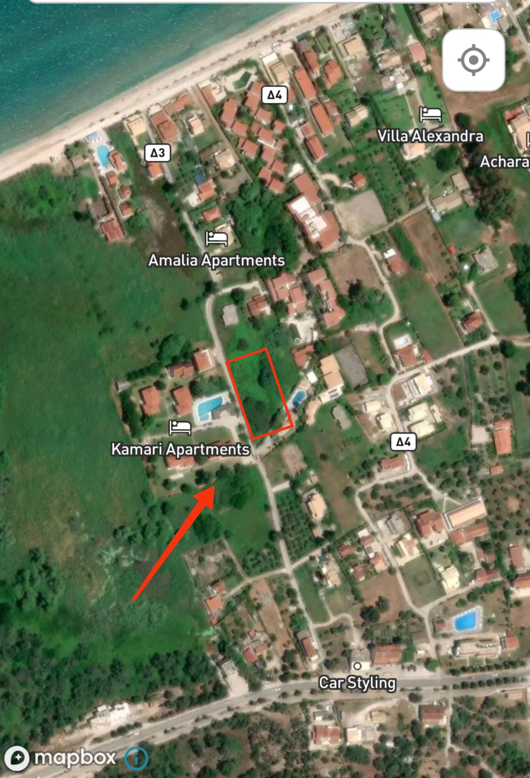 Πωλείται οικόπεδο στην Αχαράβη