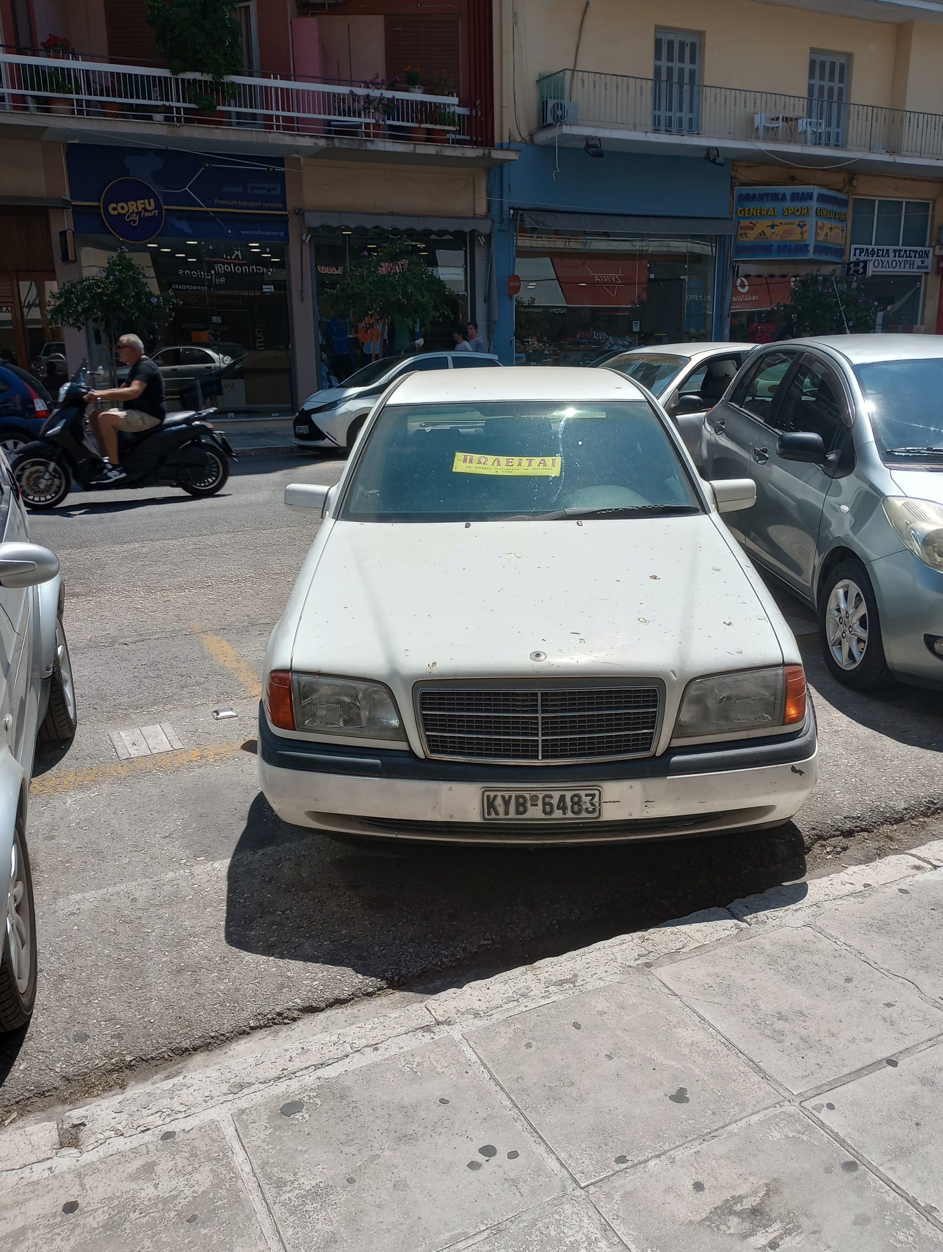 ΠΩΛΕΙΤΑΙ ΑΥΤΟΚΙΝΗΤΟ MERCENTES C180