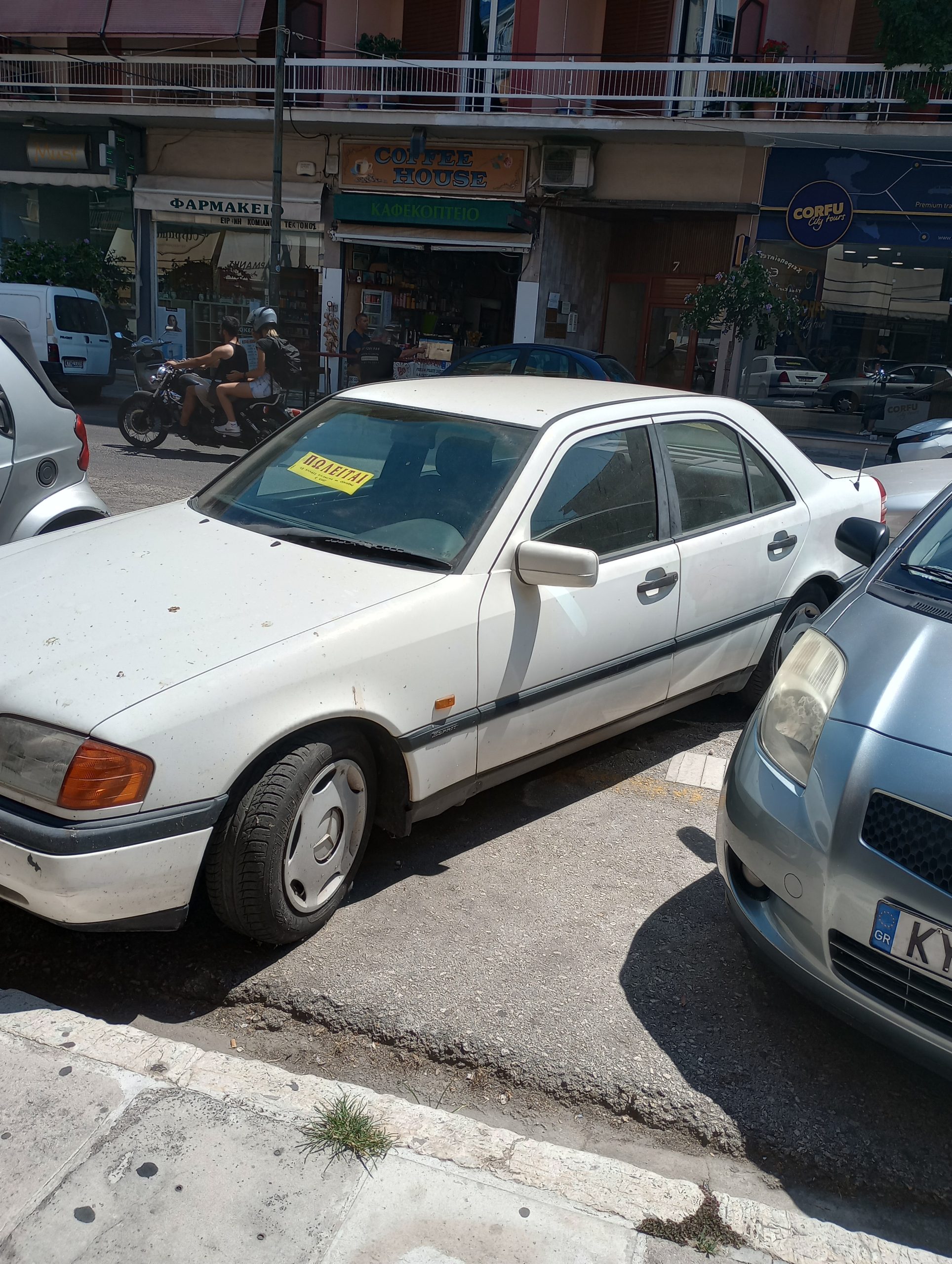 ΠΩΛΕΙΤΑΙ ΑΥΤΟΚΙΝΗΤΟ MERCENTES C180