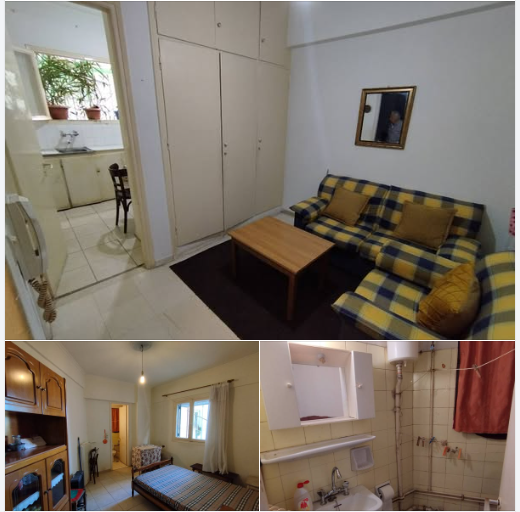 Ενοικιάζεται γκαρσονιέρα 37τμ, στην Κέρκυρα (περιοχή Μον Ρεπό)