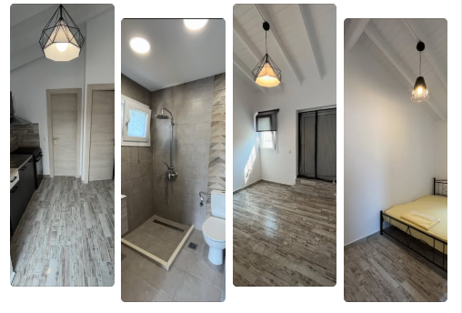 Ενοικιάζονται γκαρσονιέρα 32τμ με 2 δωμάτια & γκαρσονιέρα 22τμ, κουζίνα, 1 δωμάτιο