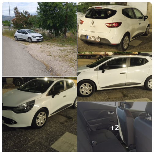 Πωλείται Renault Clio 1200cc βενζίνη 2016