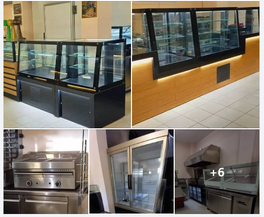 Πωλείται εξοπλισμός εστίασης