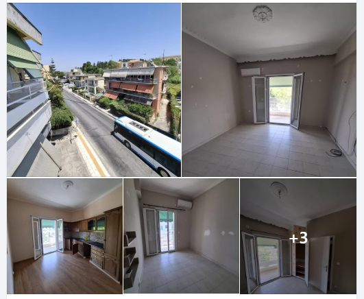 Ενοικιάζεται διαμέρισμα 3ου ορόφου στη Villa Rosa