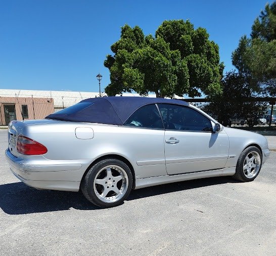 Mercedes-Benz Cabrio CLK 200 Compressor cabrio clk 200 compressor 2002
