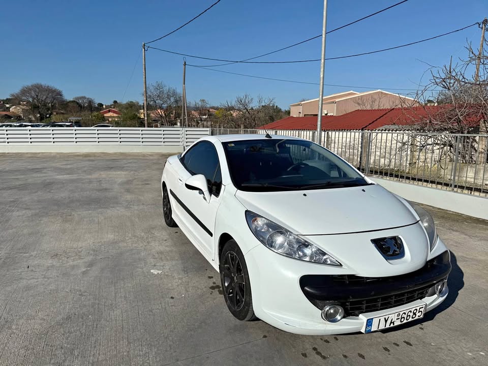 Peugeot 207cc