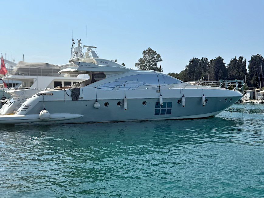 2007 Azimut 86s