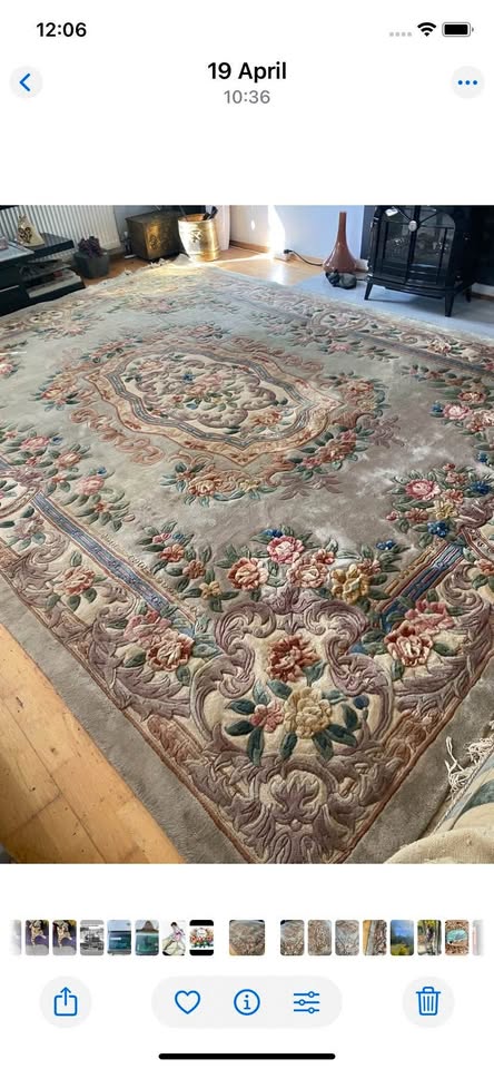 Rug Large Oriental Design 120 €