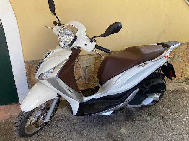 Piaggio Medley 155 kybika Sept 2018