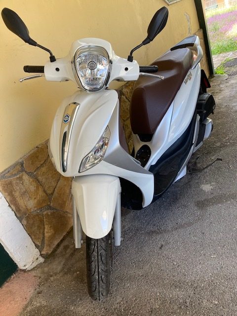 Piaggio Medley 155 kybika Sept 2018