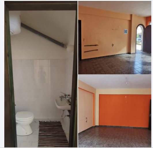 Ενοικιάζεται φωτεινή γκαρσονιέρα / επαγγελματικός χώρος28 τ.μ. στον Άγιο Ματθαίο