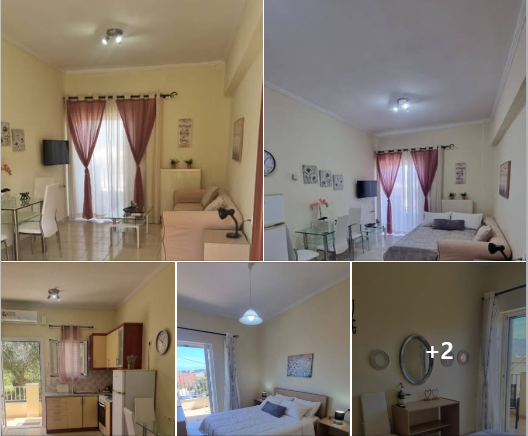 Ενοικιάζεται διαμέρισμα από Οκτώβριο έως τέλος Μαρτίου – Κοντόκαλι, πίσω από το νοσοκομείο