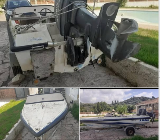 Ταχύπλοο σκάφος 4μισι μέτρα