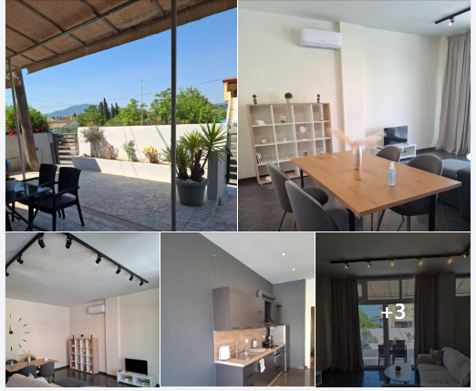 Ενοικιάζεται διαμέρισμα στην περιοχή κουλινες από Οκτώβριο έως και Απριλίου,πλήρως εξοπλισμένο !