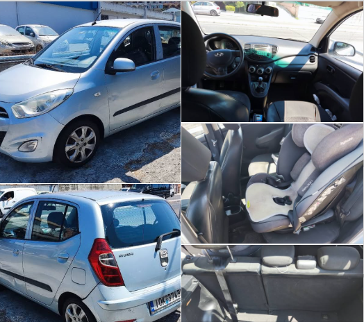 Πωλείται Ι.Χ. Hyundai i10