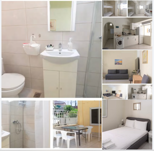 Ενοικιάζεται διαμέρισμα 70 τετ. στην περιοχή νέο λιμάνι