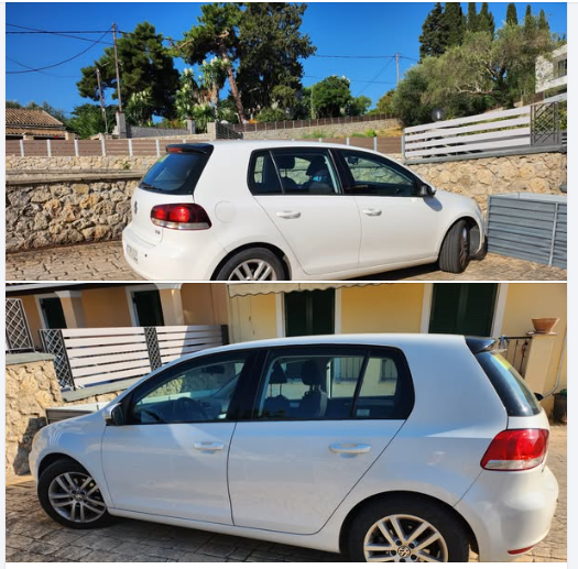 VW Golf Mk6, 1400cc TSI 122 HPΜοντέλο 8/2011
