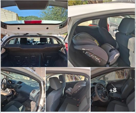 Πωλείται ford fiesta 1250cc βενζίνη τετραπορτο