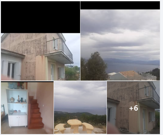 Μονοκατ 2 όροφοι με σοφίτα σε οικ 500τμ