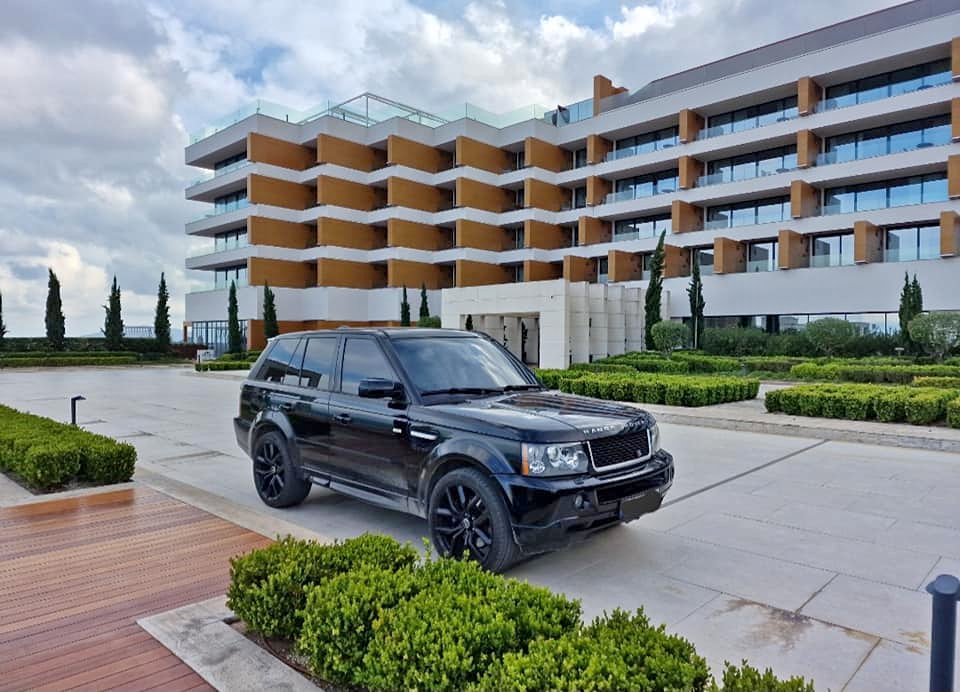 Range rover sport supercharged