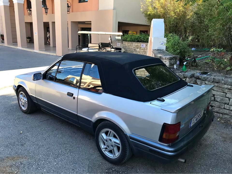 Ford escort cabrio XR3i