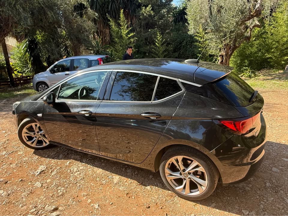 Opel Astra 1.4 turbo