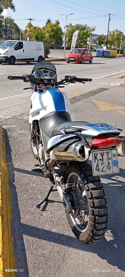 BMW F650GS