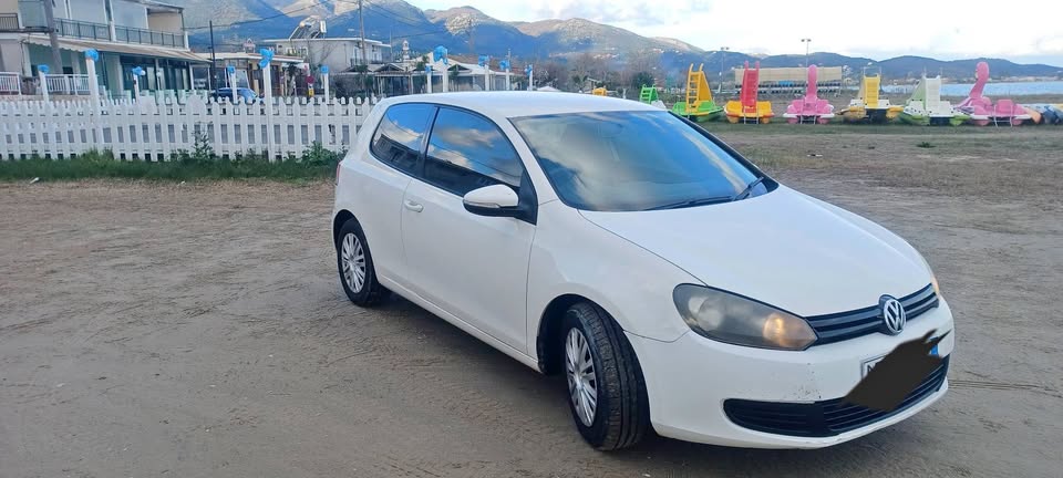 Vw golf 6 1200 cc 2010