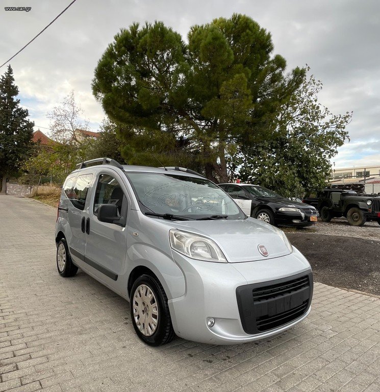 2011 Fiat qubo 1,3 95 hp multijet diesel
