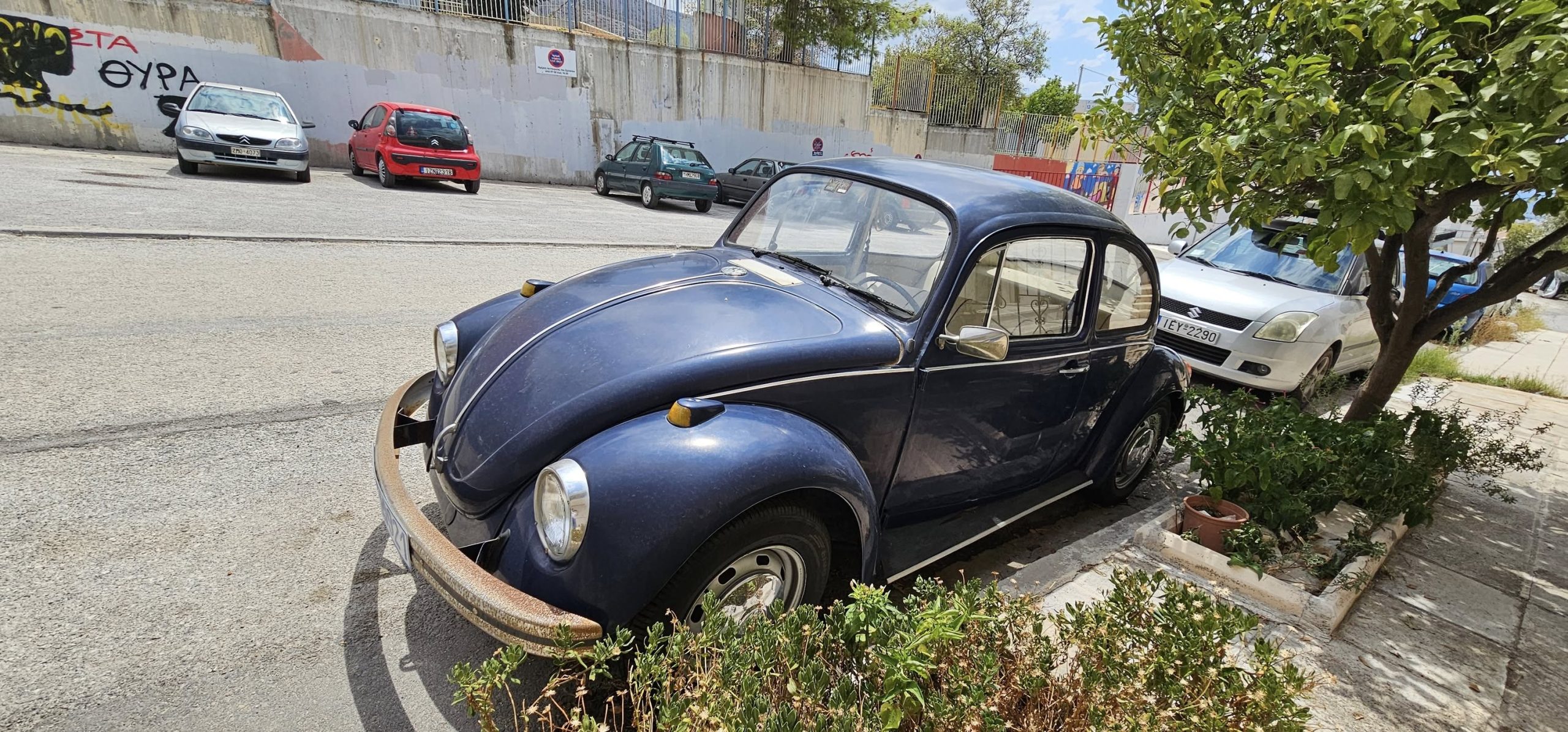 ΠΩΛΕΙΤΑΙ: ΚΛΑΣΙΚΟΣ ΣΚΑΡΑΒΑΙΟΣ (VW BEETLE) – 1970