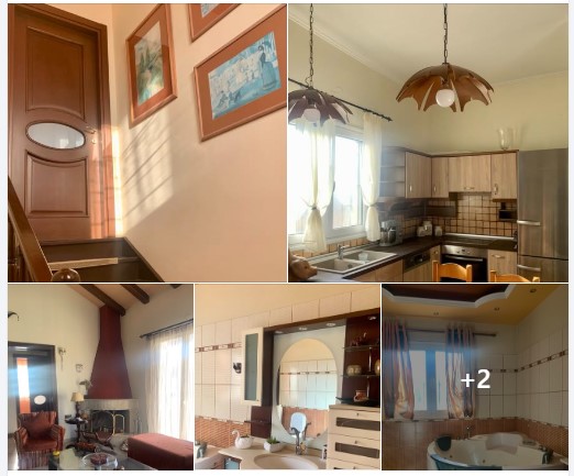 Ενοικιάζεται Μονοκατοικία στο Περαμα με κήπο & Γκαράζ