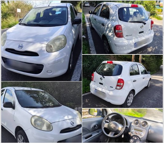 ΠΩΛΕΊΤΑΙ NISSAN MICRA 1.2