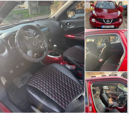 Nissan juke μοντέλο 2015