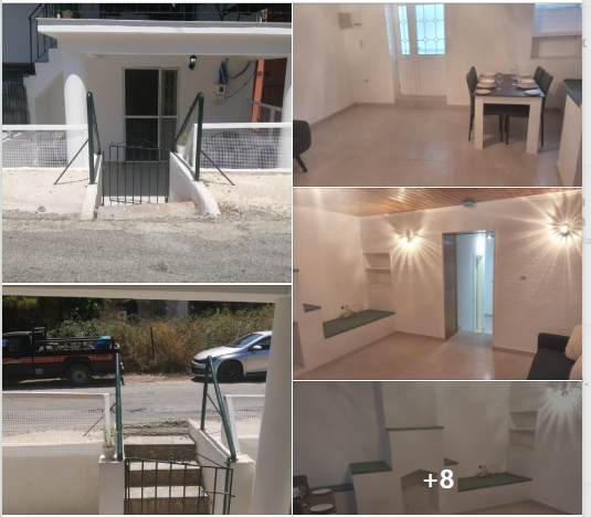 Πλήρως επιπλωμένο ισόγειο διαμέρισμα 1 υπνοδωματίου στον Άγιο Ματθαίο