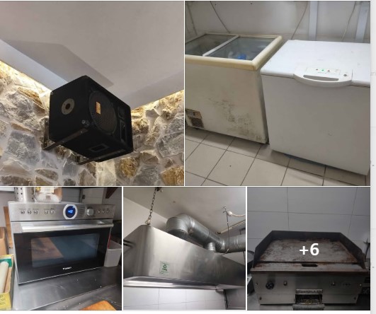 Πωλείται εξοπλισμός καφε σνακ μπαρ