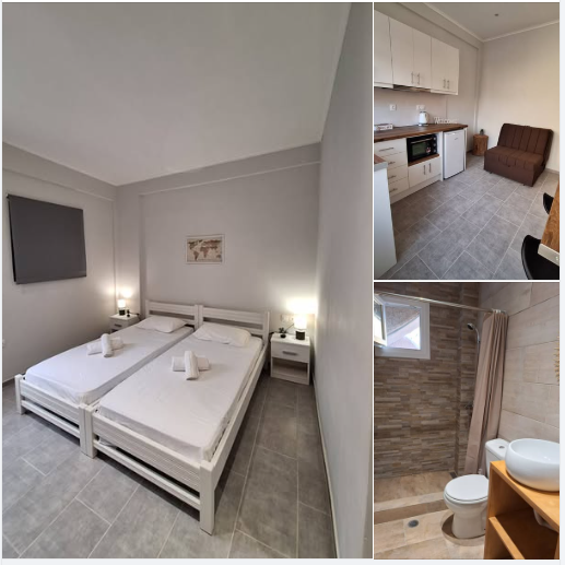 ΕΝΟΙΚΙΑΖΕΤΑΙ ΓΚΑΡΣΟΝΙΕΡΑ ΚΑΙ ΔΥΑΡΑΚΙ ΣΤΗΝ ΠΕΡΙΟΧΗ ΜΩΡΑΙΤΙΚΑ