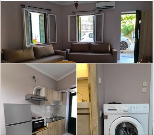 Ενοικιάζεται ισόγειο διαμέρισμα 50 τμ στο κέντρο της Λευκιμμης