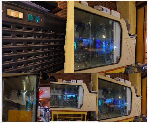 Πωλείται ψυγείο γλυκών σέ άριστη κατάσταση περιοχή Μωραιτικα