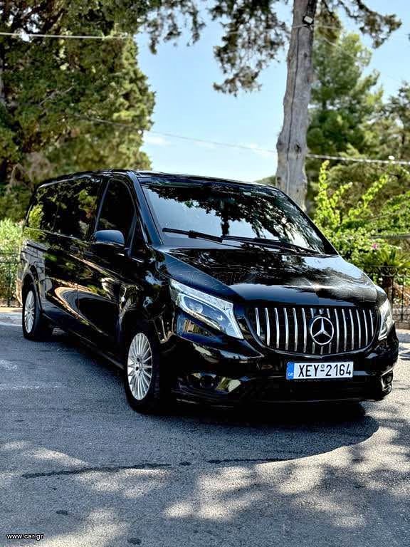 Mercedes vito 116 automatic 9seater 2016
